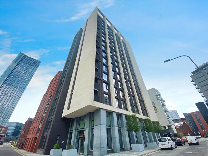 2 Bedroom Penthouse To Rent In Queen Street, Salford, M3