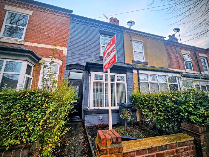 2 Bedroom Terraced House For Sale In Johnson Road, Birmingham, B23