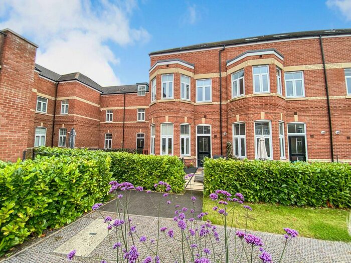 3 Bedroom Town House For Sale In George Fitzroy Court, Morpeth, NE61