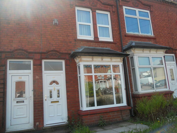 2 Bedroom Terraced House To Rent In Ridgeway, Edgbaston, B17