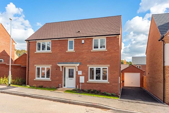 4 Bedroom Detached House For Sale In William Railton Road, Garendon Park, Loughborough, LE12