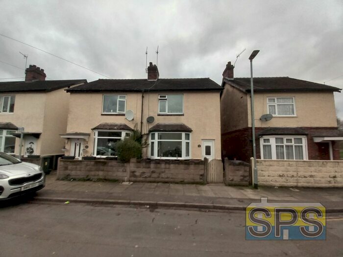 2 Bedroom Semi-Detached House To Rent In Northcote Street, Stoke-On-Trent, ST4