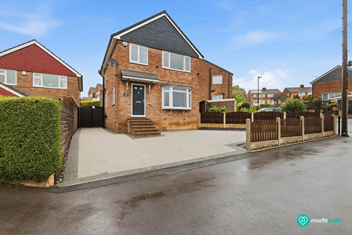 3 Bedroom Detached House For Sale In Beaver Drive, Handsworth, S13