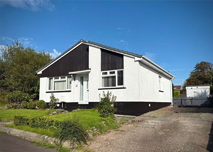 3 Bedroom Bungalow For Sale In Duncan Road, Helensburgh, Argyll And Bute, G84