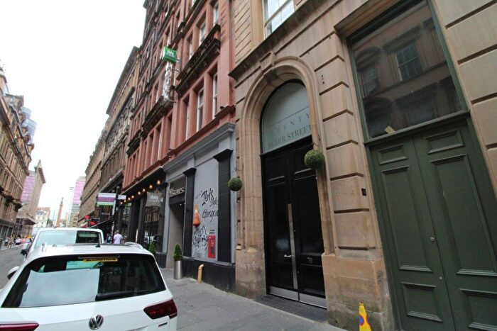 1 Bedroom Flat To Rent In Miller Street, Glasgow, G1