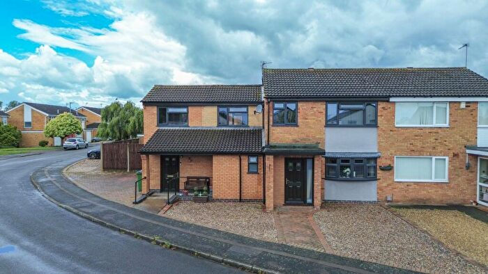 4 Bedroom Semi-Detached House For Sale In Rosebank Road, Countesthorpe, Leicester, LE8