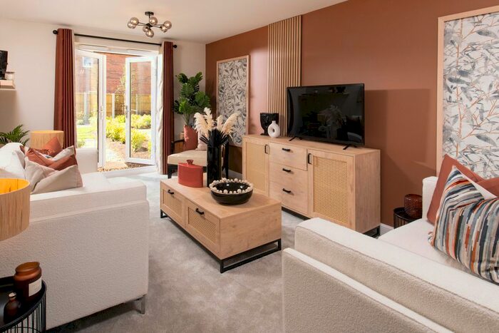 4 Bedroom Detached House For Sale In "Alderney" At Off Chessington Crescent, Trentham, Stoke-On-Trent, ST4