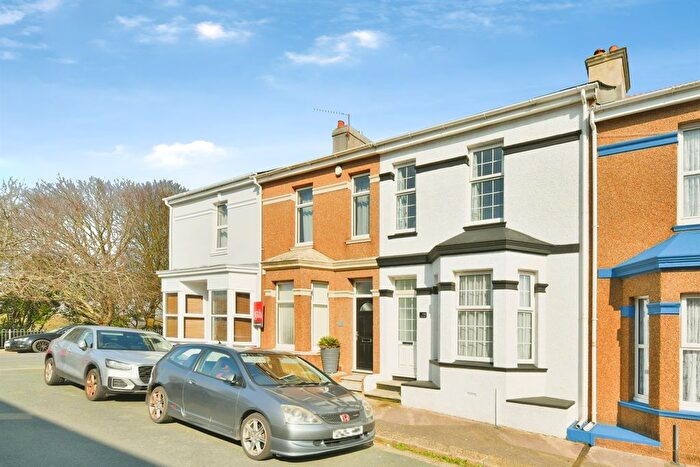 3 Bedroom Terraced House For Sale In Townshend Avenue, Plymouth, PL2