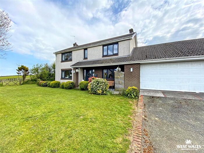 5 Bedroom Land For Sale In Bentlass, Hundleton, Pembroke, SA71