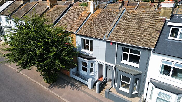 2 Bedroom Terraced House For Sale In Jesmond Street, Folkestone, CT19