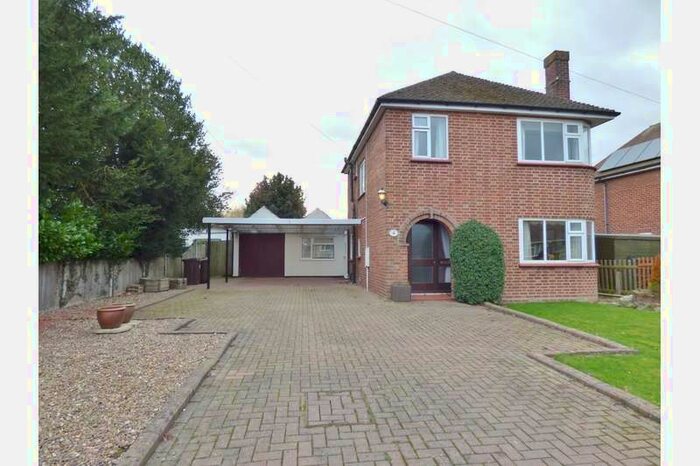 3 Bedroom Detached House For Sale In Rotten Row, Pinchbeck, Spalding, PE11