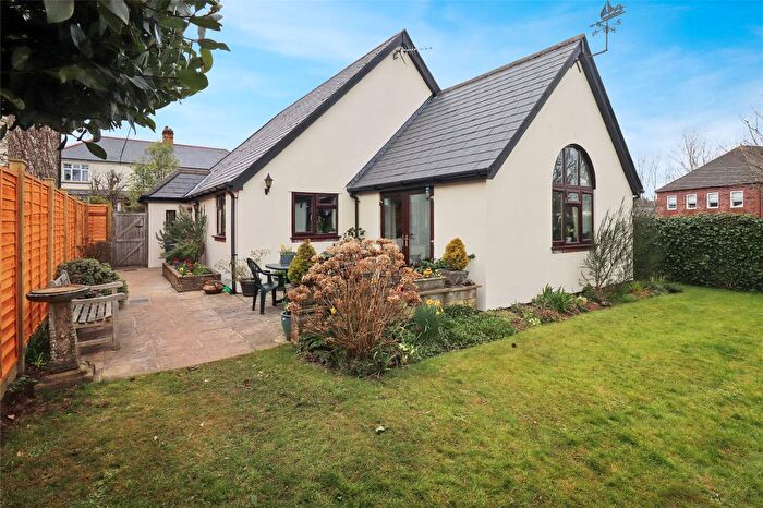 2 Bedroom Detached Bungalow For Sale In Palace Gardens, Wiveliscombe, Taunton, Somerset, TA4
