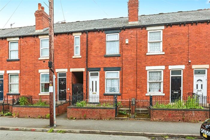 3 Bedroom Terraced House For Sale In Oversley Street, Sheffield, South Yorkshire, S9