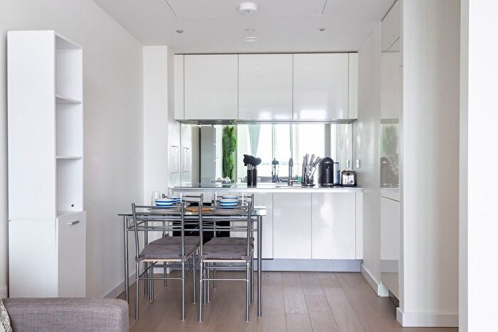 1 Bedroom Flat To Rent In Sky Gardens, Nine Elms, SW8