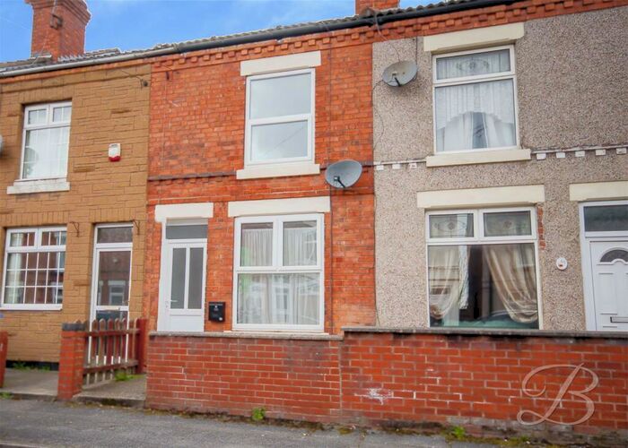 2 Bedroom Terraced House To Rent In Mount Street, Mansfield, NG19