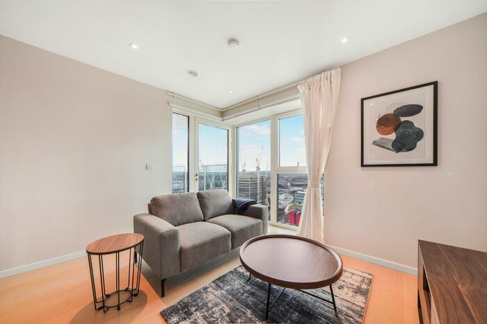 1 Bedroom Flat To Rent In Glasshouse Gardens, Stratford, London, E20