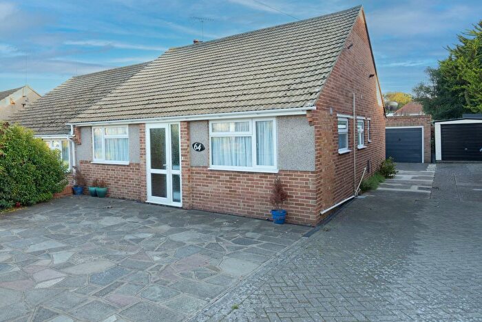 2 Bedroom Semi Detached Bungalow For Sale In The Ridgeway, Broadstairs, CT10