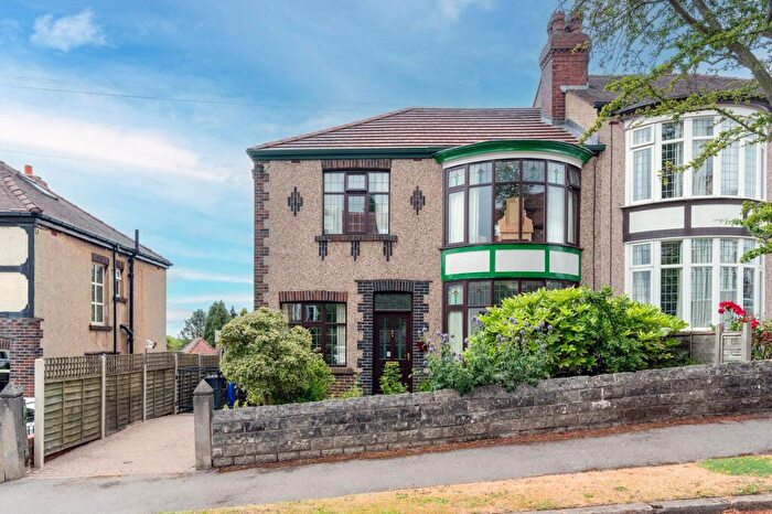 3 Bedroom Semi-Detached House For Sale In Parkhead Road, Parkhead, S11