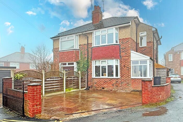 3 Bedroom Semi-Detached House For Sale In Roseville Drive, Harrogate, HG1