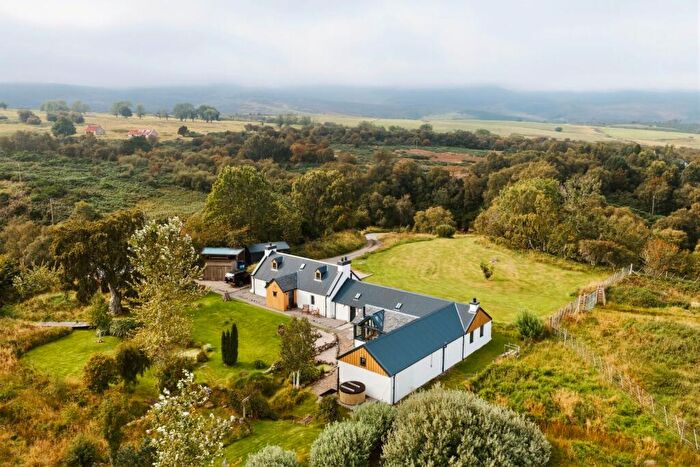 5 Bedroom Detached House For Sale In Sloibcoyle Croft, Edderton, Tain, Highland, IV19