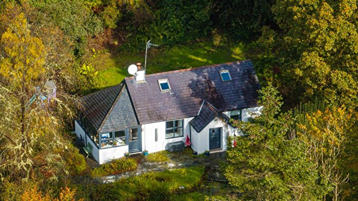 2 Bedroom Detached House For Sale In Tangeulan, Llanafan, Aberystwyth, Ceredigion, SY23