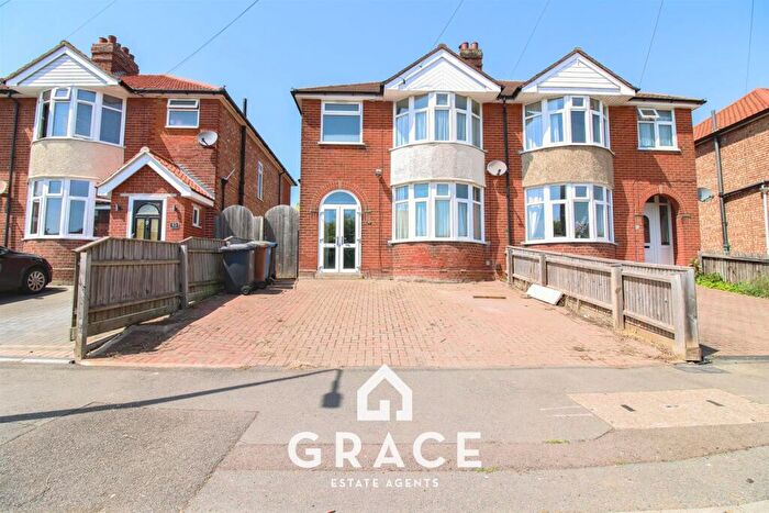 3 Bedroom Semi Detached House For Sale In Ashcroft Road, Ipswich, IP1