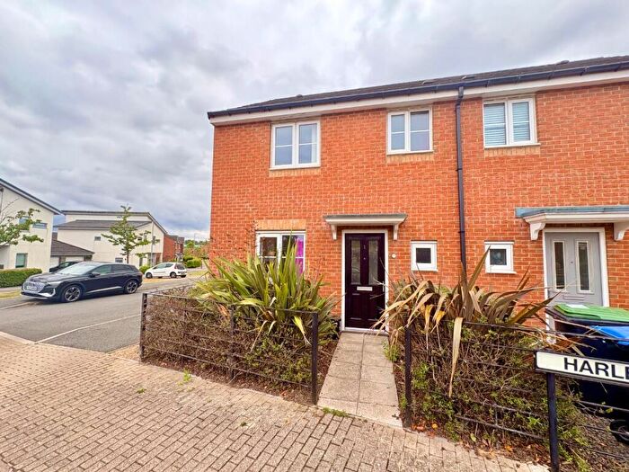 3 Bedroom Semi Detached House For Sale In Harle Oval, Bowburn, Durham, DH6