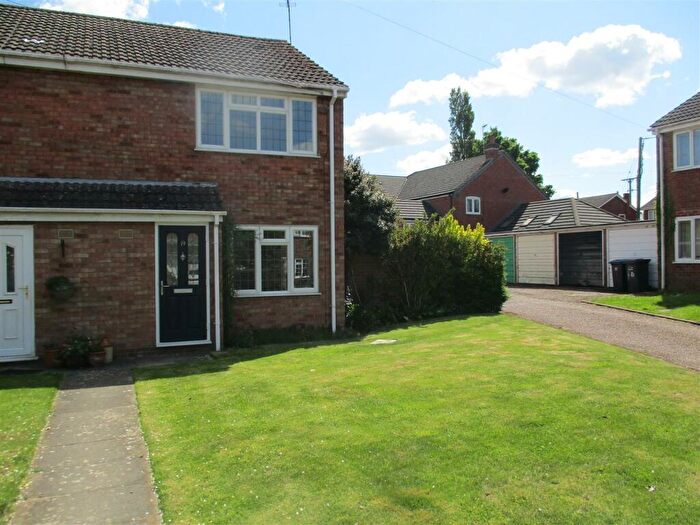 2 Bedroom Semi-Detached House To Rent In Cromwell Close, Walcote, Lutterworth, LE17