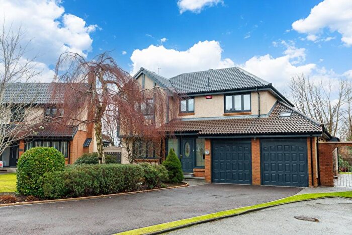 4 Bedroom Detached House To Rent In Pinecrest Walk, Bieldside, Aberdeen, AB15