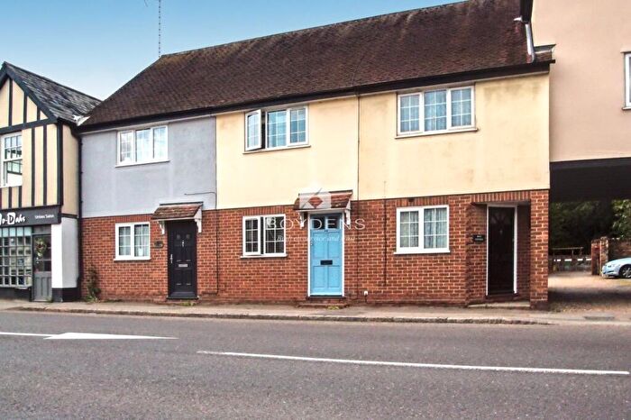 2 Bedroom Terraced House To Rent In Feering Hill, Feering, CO5