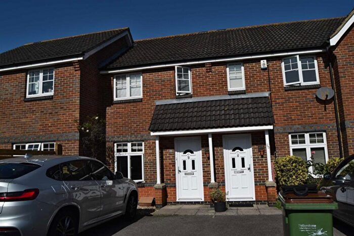 2 Bedroom Terraced House To Rent In Waddington Drive, Hawkinge, Folkestone, CT18