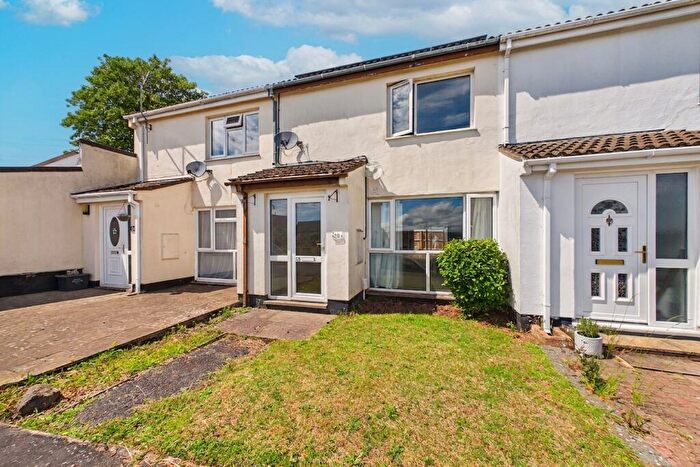 3 Bedroom Terraced House For Sale In Tower Gardens, Crediton, EX17