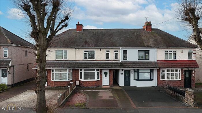 3 Bedroom Terraced House For Sale In Greenmoor Road, Nuneaton, Warwickshire, CV10
