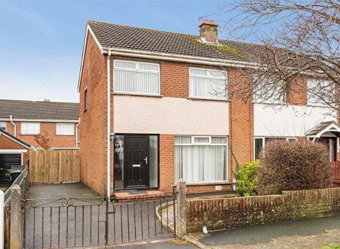 3 Bedroom Semi-Detached House For Sale In Enler Drive, Comber, BT23