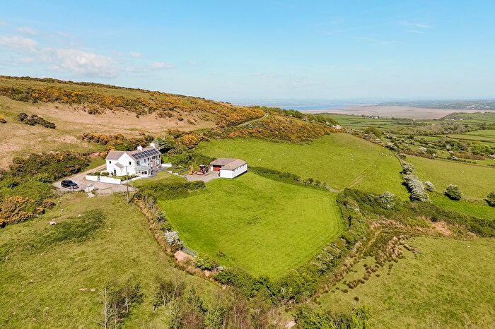 3 Bedroom Detached House For Sale In Kyfts Lane, Gower, Llanmadoc, SA3