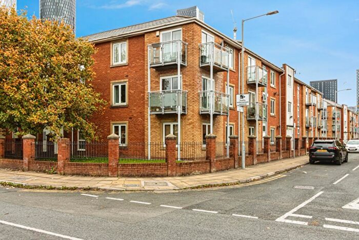 2 Bedroom Apartment For Sale In Chevassut Street, Manchester, M15