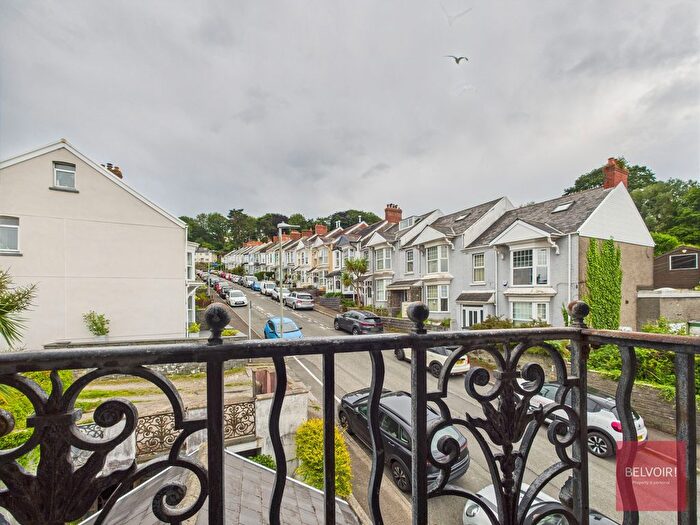 1 Bedroom Flat To Rent In Upper Kings Road, Mumbles, Swansea, SA3