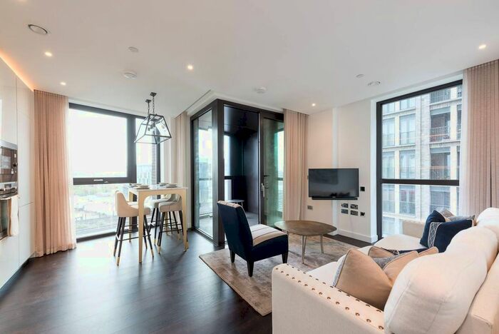2 Bedroom Flat To Rent In Charles Clownes Walk, Nine Elms, London, SW11