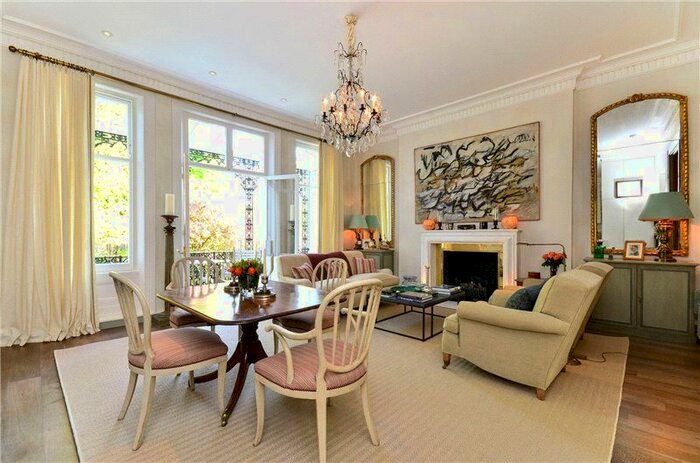 1 Bedroom Flat To Rent In Philbeach Gardens, Earls Court, London, SW5