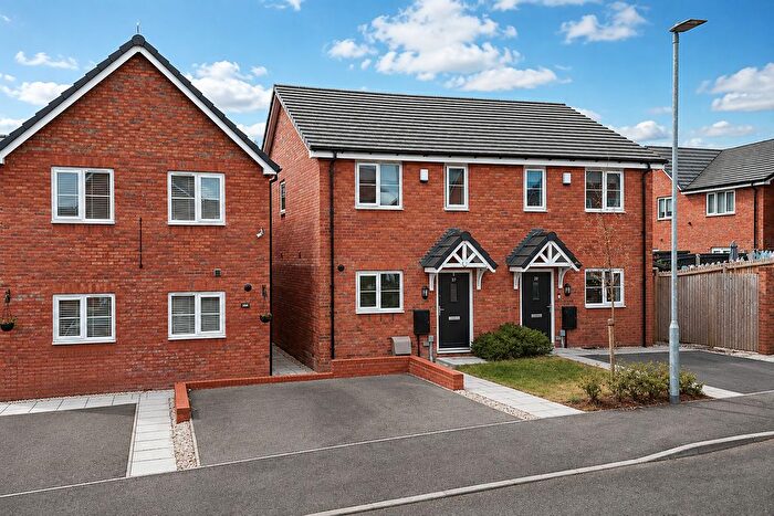 2 Bedroom Semi-Detached House For Sale In Garden Crescent, Barlestone, Nuneaton, Leicestershire, CV13