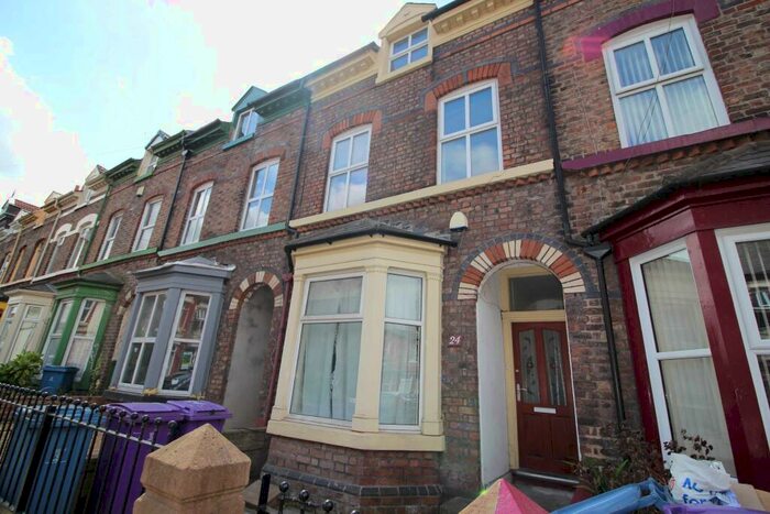 6 Bedroom Property To Rent In Chestnut Grove, Wavertree, Liverpool, L15