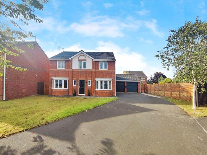 4 Bedroom Detached House For Sale In Ripley Close, Bedlington, NE22