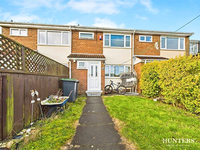 2 Bedroom Terraced House For Sale In Betjeman Close, Stanley, DH9