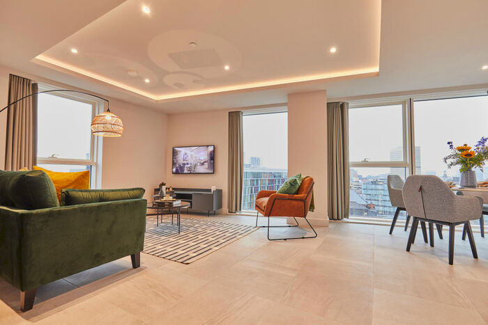 2 Bedroom Apartment To Rent In Angel Gardens, Manchester, M4