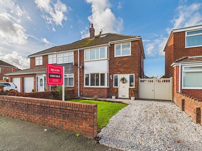 3 Bedroom Semi Detached House For Sale In Legh Road, Haydock, WA11