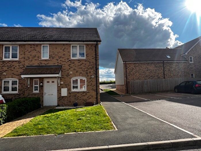 3 Bedroom End Terrace House For Sale In Nursery Gardens, Faversham, Kent, ME13