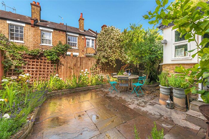 2 Bedroom Terraced House For Sale In Reform Street, London, SW11