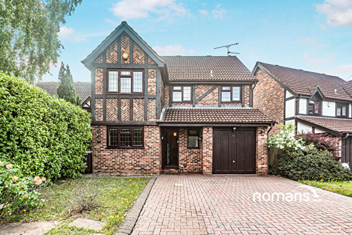 4 Bedroom Detached House To Rent In Tiptree Close, Lower Earley, Reading, RG6