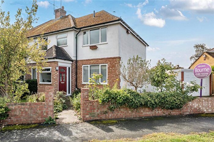 4 Bedroom Semi-Detached House For Sale In Fairfax Road, Woking, Surrey, GU22