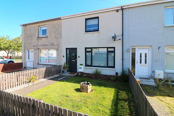 2 Bedroom Terraced House For Sale In Mossbank, Prestwick, KA9